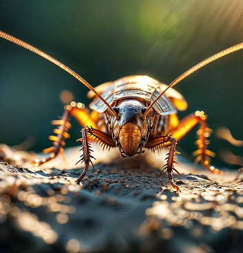 Pest Control Professionals Inspecting