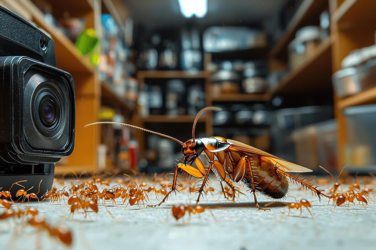 Cockroach & Ant Control Services